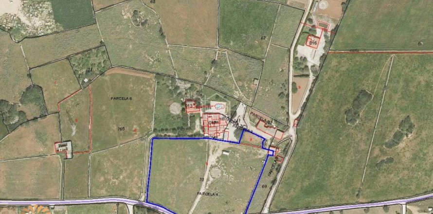 Finca Ciutadella De Menorca, Menorca, Espagne 27 m2 No. 39214