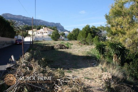 Land plot à vendre à Calpe, Alicante, Espagne, 1840 m2 No. 39367 - photo 5