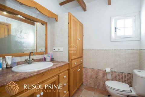 Finca à vendre à Mahon, Menorca, Espagne, 6 chambres, 575 m2 No. 11356 - photo 15