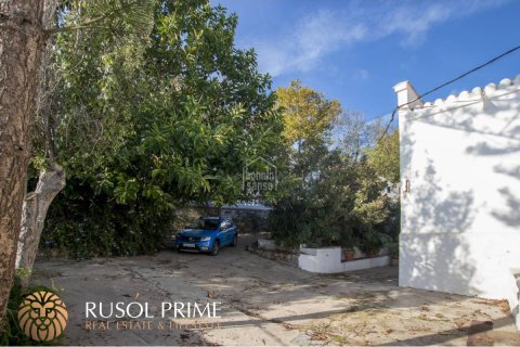 Land plot à vendre à Mahon, Menorca, Espagne, 3 chambres, 269 m2 No. 38967 - photo 8