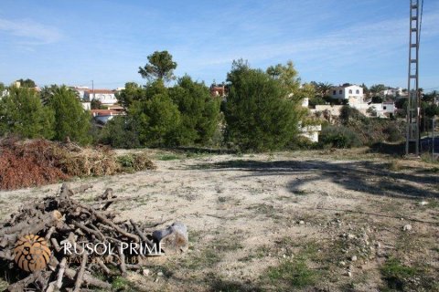 Land plot à vendre à Calpe, Alicante, Espagne, 1840 m2 No. 39367 - photo 7