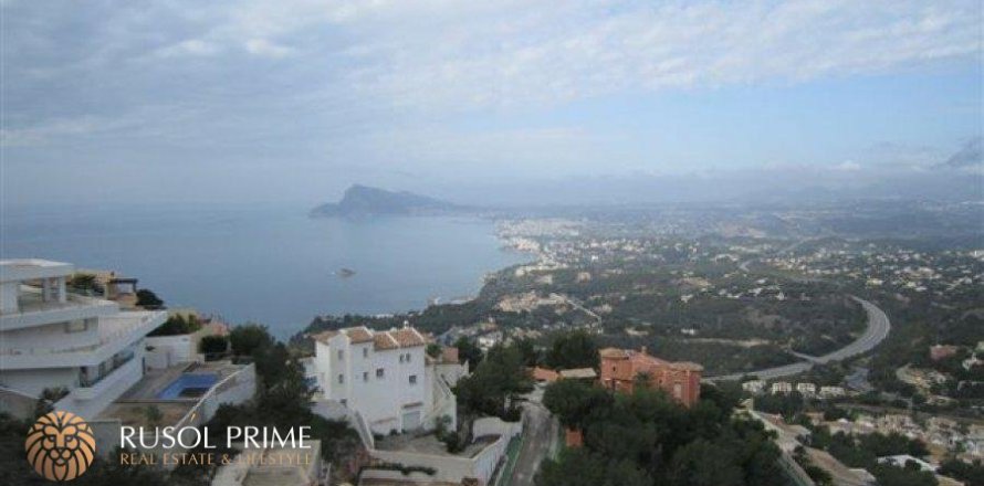 Villa à Altea, Alicante, Espagne 4 chambres, 295 m2 No. 39463