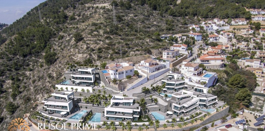 Villa à Calpe, Alicante, Espagne 4 chambres, 456 m2 No. 39537