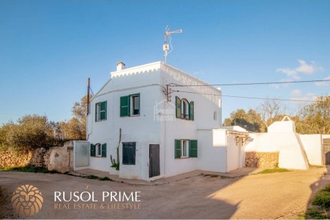 Finca à vendre à Ciutadella De Menorca, Menorca, Espagne, 2 chambres, 160 m2 No. 39640 - photo 1