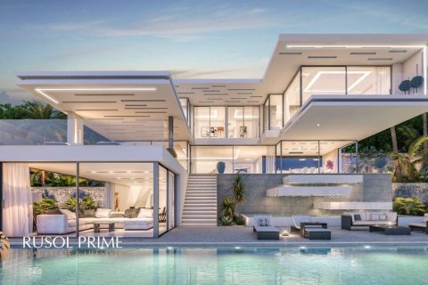 Villa à vendre à Javea, Alicante, Espagne, 390 m2 No. 39446 - photo 1