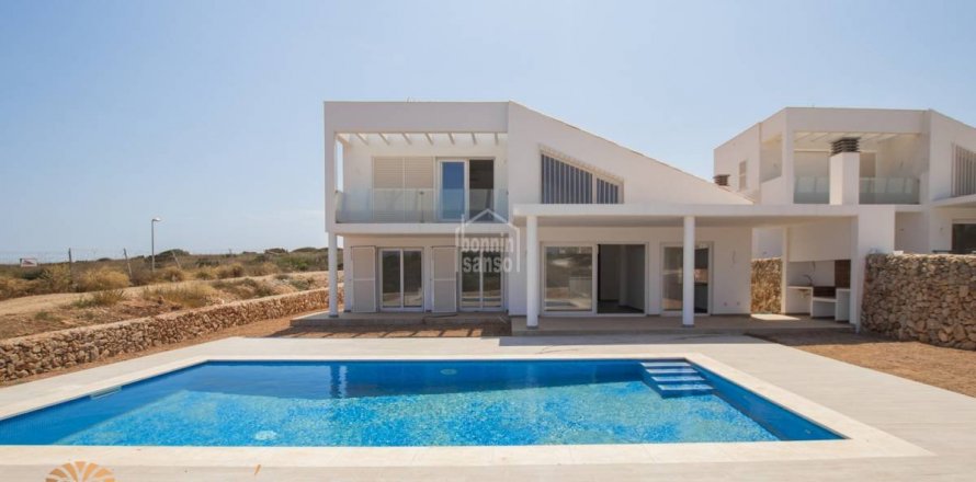 Villa à Es Mercadal, Menorca, Espagne 3 chambres, 165 m2 No. 11083