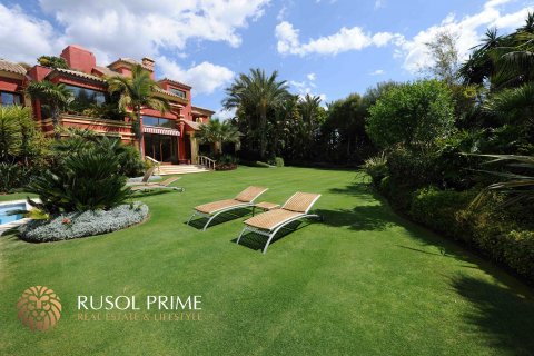 Villa à vendre à Marbella, Malaga, Espagne, 5 chambres, 1300 m2 No. 38432 - photo 14