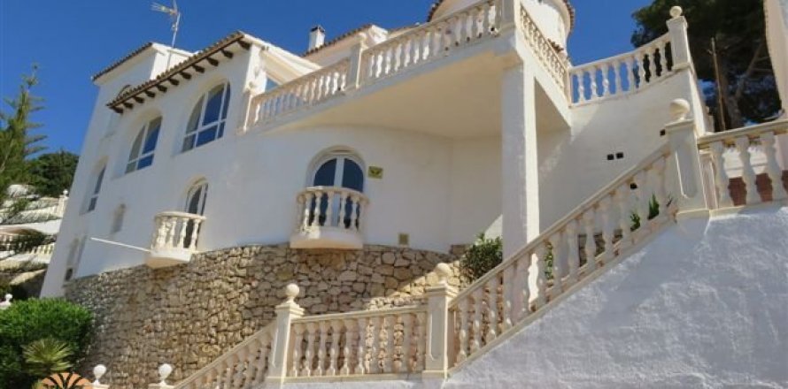 Villa à Benissa, Alicante, Espagne 5 chambres, 415 m2 No. 39383