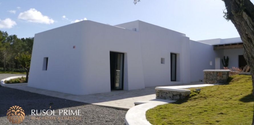 Villa Ibiza town, Ibiza, Espagne 9 chambres, 1100 m2 No. 38217