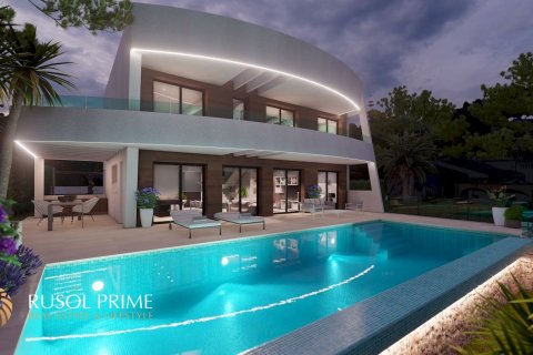 Villa à vendre à Moraira, Alicante, Espagne, 4 chambres, 450 m2 No. 39576 - photo 1