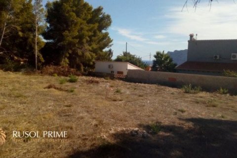 Land plot à vendre à Calpe, Alicante, Espagne, 2000 m2 No. 39408 - photo 2