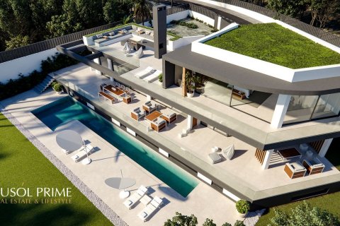 Villa à vendre Marbella, Malaga, Espagne, 6 chambres, 662 m2 No. 38683 - photo 2