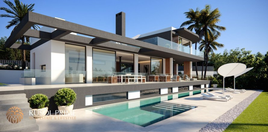 Villa Marbella, Malaga, Espagne 6 chambres, 662 m2 No. 38683