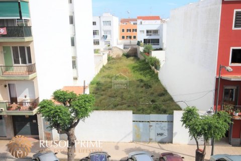 Land plot à vendre à Ciutadella De Menorca, Menorca, Espagne, 669 m2 No. 47016 - photo 1