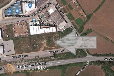 Land plot à vendre à Ferreries, Menorca, Espagne, 3700 m2 No. 47071 - photo 1