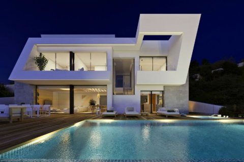 Villa à vendre Cumbre Del Sol, Alicante, Espagne, 3 chambres, 574 m2 No. 41829 - photo 4
