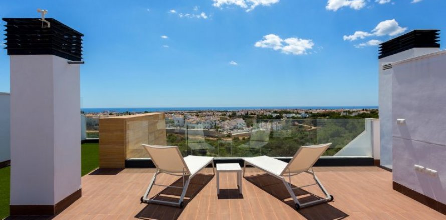 Penthouse à Villamartin, Alicante, Espagne 3 chambres, 210 m2 No. 46076