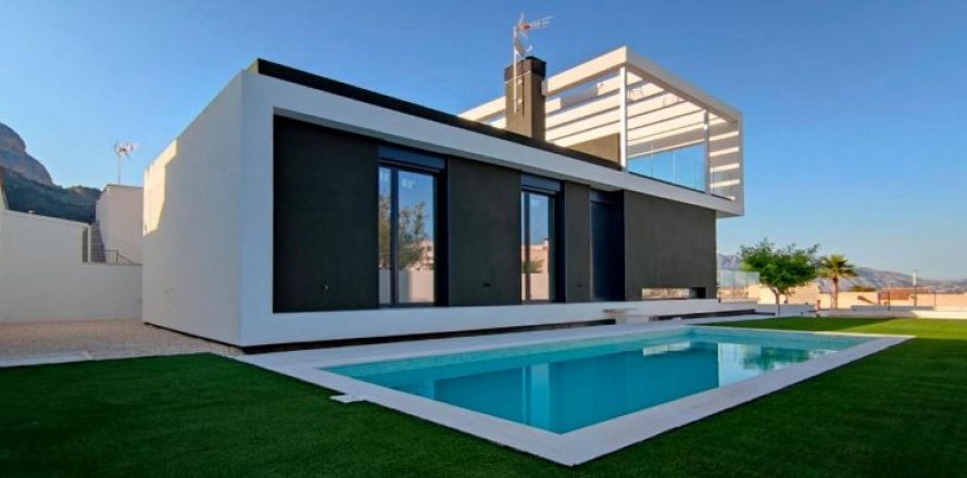 Villa à Polop, Alicante, Espagne 3 chambres, 154 m2 No. 41554