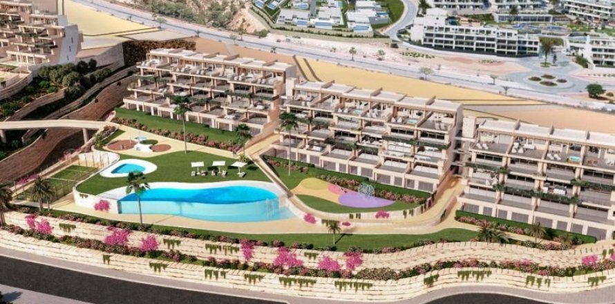 Townhouse Finestrat, Alicante, Espagne 2 chambres, 261 m2 No. 41566