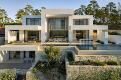 Villa à vendre à Javea, Alicante, Espagne, 4 chambres, 676 m2 No. 42084 - photo 5