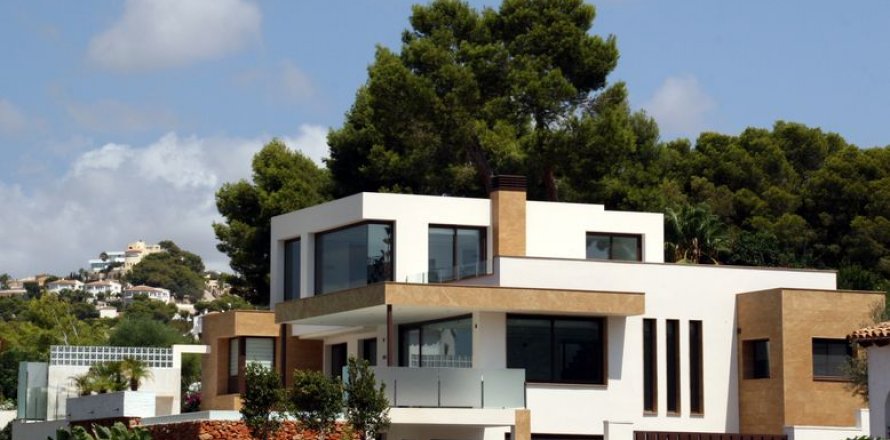 Villa Moraira, Alicante, Espagne 4 chambres, 213 m2 No. 44189