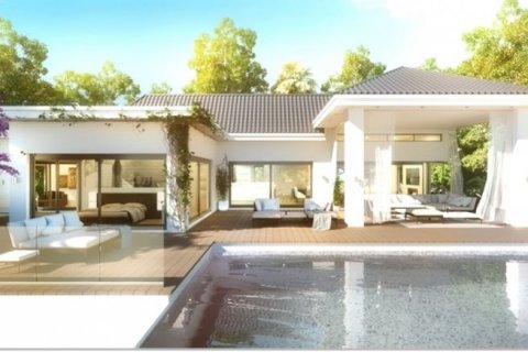 Villa à vendre à Denia, Alicante, Espagne, 3 chambres, 250 m2 No. 45383 - photo 1