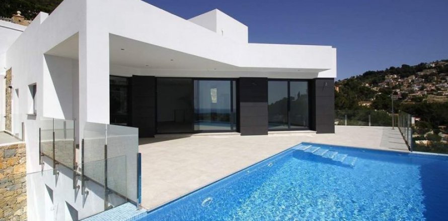 Villa à Benissa, Alicante, Espagne 3 chambres, 290 m2 No. 42745