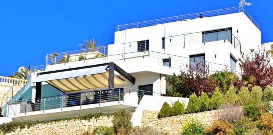 Villa à Moraira, Alicante, Espagne 5 chambres, 323 m2 No. 42910