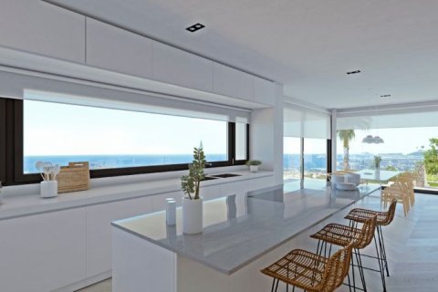 Villa à vendre Cumbre Del Sol, Alicante, Espagne, 4 chambres, 1.08 m2 No. 42592 - photo 8