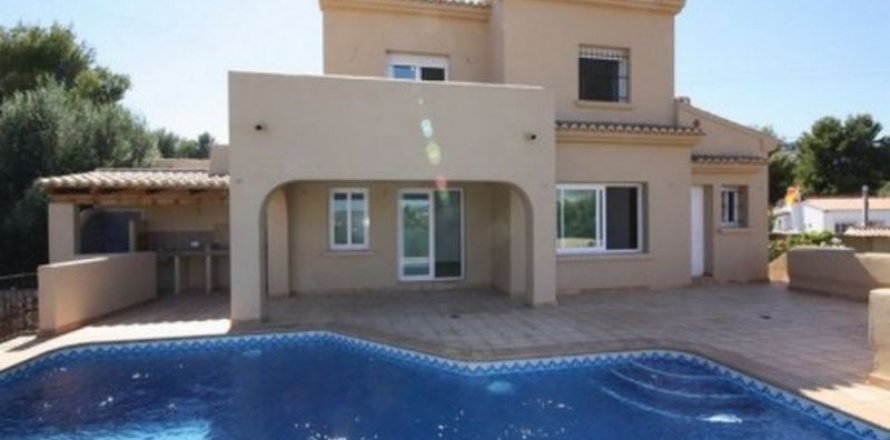 Villa Moraira, Alicante, Espagne 3 chambres, 152 m2 No. 45947