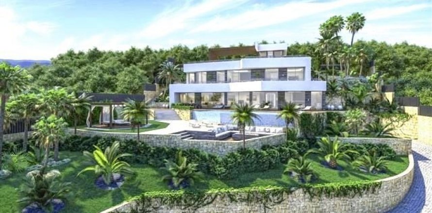 Villa à Benissa, Alicante, Espagne 4 chambres, 511 m2 No. 42959