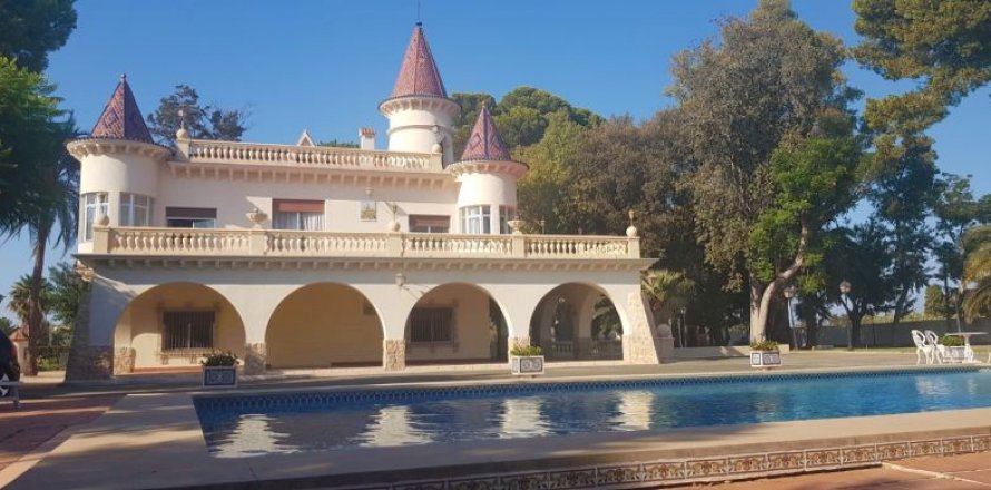 Villa Denia, Alicante, Espagne 10 chambres, 2.2 m2 No. 45096