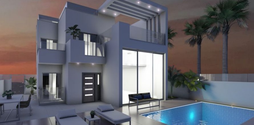 Villa à Torrevieja, Alicante, Espagne 3 chambres, 264 m2 No. 44503