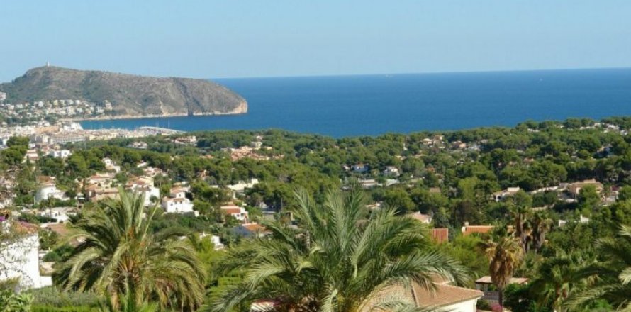 Villa à Moraira, Alicante, Espagne 3 chambres, 261 m2 No. 44010