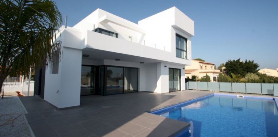 Villa à Calpe, Alicante, Espagne 4 chambres, 243 m2 No. 42993