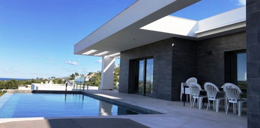 Villa à Javea, Alicante, Espagne 3 chambres, 250 m2 No. 43094