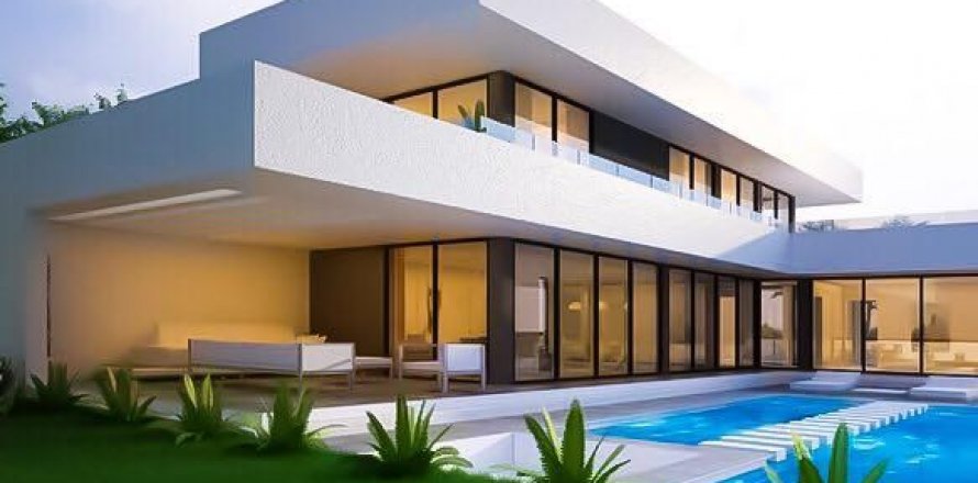 Villa à Alfaz del Pi, Alicante, Espagne 4 chambres, 296 m2 No. 43483