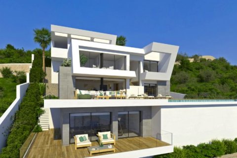 Villa à vendre à Cumbre Del Sol, Alicante, Espagne, 3 chambres, 574 m2 No. 41829 - photo 3