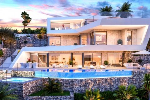 Villa à vendre à Benissa, Alicante, Espagne, 4 chambres, 485 m2 No. 44582 - photo 2