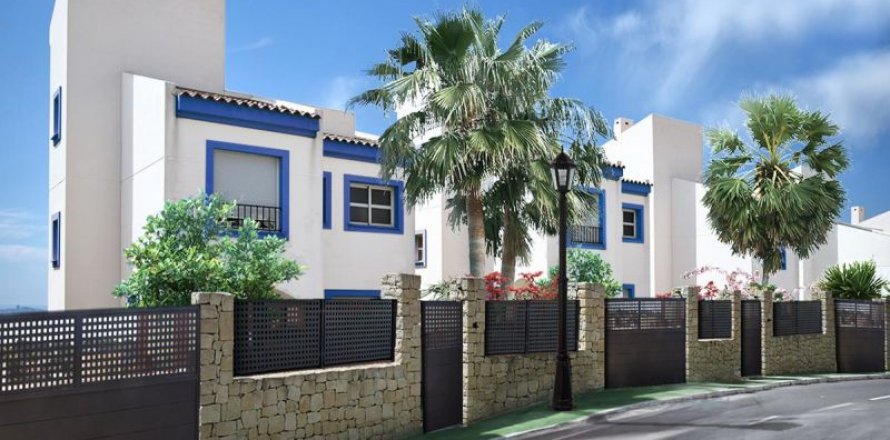 Villa à Altea, Alicante, Espagne 3 chambres, 269 m2 No. 43508