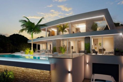Villa à vendre à Benissa, Alicante, Espagne, 4 chambres, 625 m2 No. 41608 - photo 1