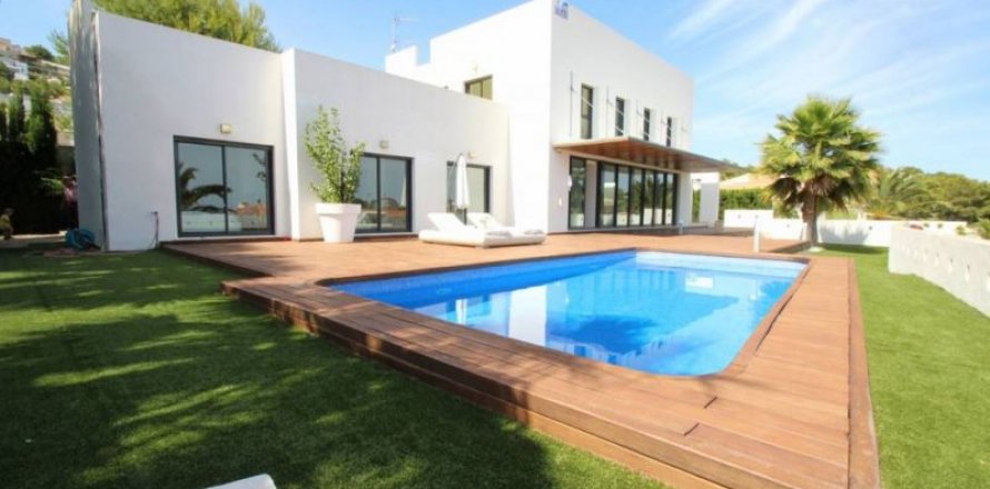 Villa à Calpe, Alicante, Espagne 4 chambres, 553 m2 No. 44291