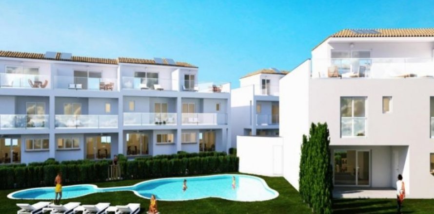 Townhouse Javea, Alicante, Espagne 3 chambres, 154 m2 No. 45462