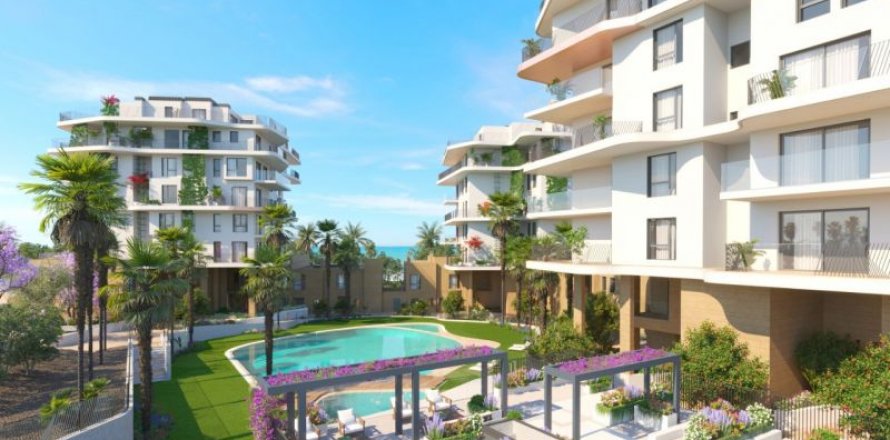 Apartment à Villajoyosa, Alicante, Espagne 2 chambres, 151 m2 No. 43407