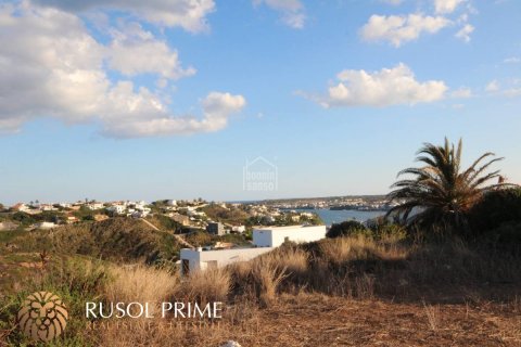 Land plot à vendre à Mahon, Menorca, Espagne, 1606 m2 No. 47125 - photo 1