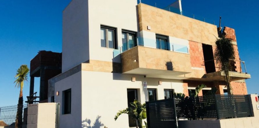 Townhouse Polop, Alicante, Espagne 3 chambres, 123 m2 No. 41544
