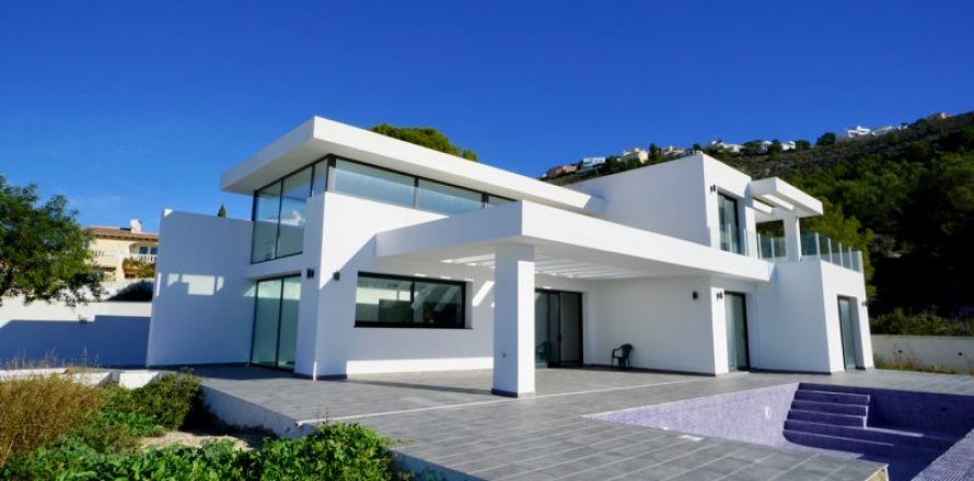 Villa à Moraira, Alicante, Espagne 4 chambres, 200 m2 No. 43528