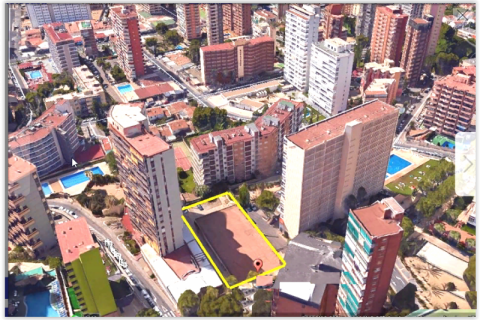 Land plot à vendre à Benidorm, Alicante, EspagneNo. 42962 - photo 1