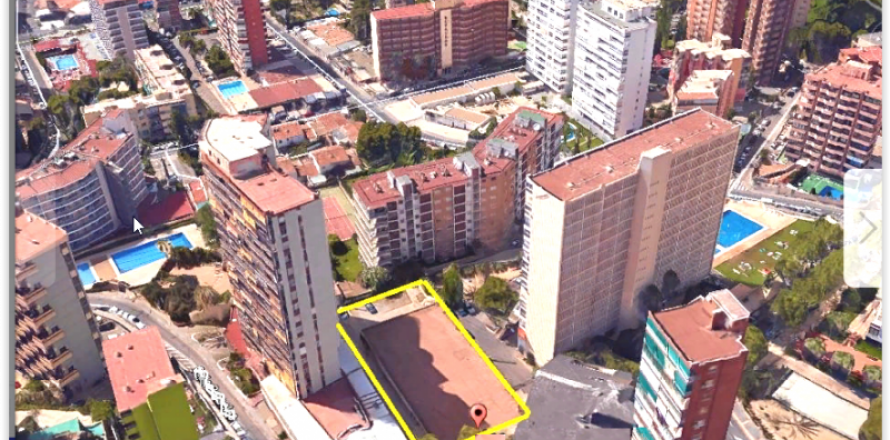 Land plot à Benidorm, Alicante, Espagne No. 42962