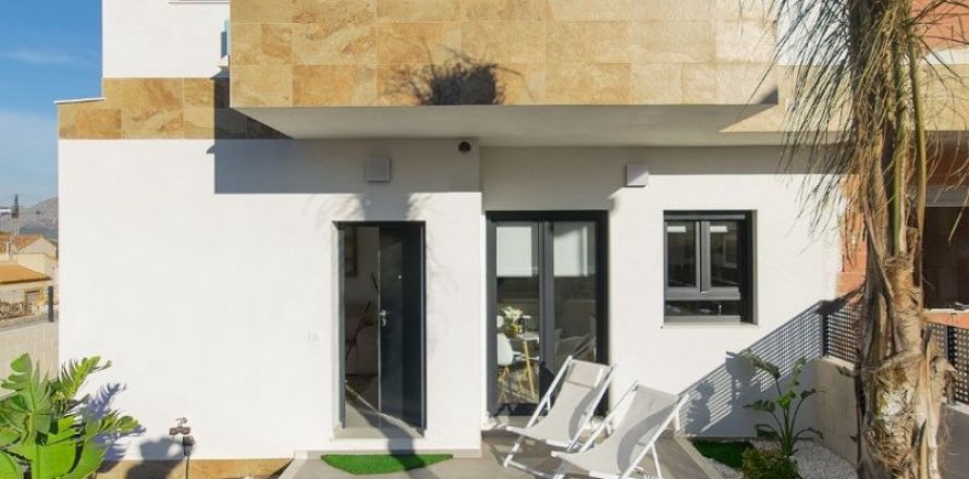 Townhouse Polop, Alicante, Espagne 3 chambres, 123 m2 No. 41540